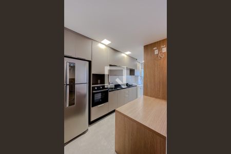 Studio à venda com 55m², 1 quarto e 1 vagaCozinha