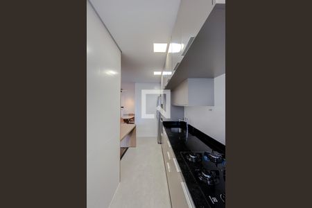 Studio à venda com 55m², 1 quarto e 1 vagaCozinha