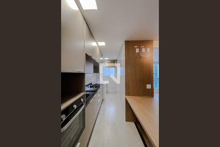 Studio à venda com 55m², 1 quarto e 1 vagaCozinha