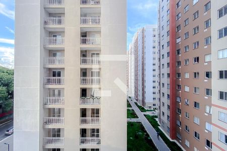 Vista do Quarto 1 de apartamento para alugar com 2 quartos, 37m² em Canindé, São Paulo