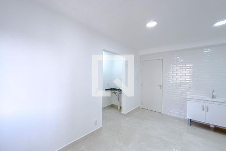 Sala de apartamento para alugar com 2 quartos, 37m² em Canindé, São Paulo