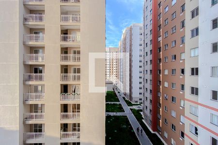 Vista da Sala de apartamento para alugar com 2 quartos, 37m² em Canindé, São Paulo