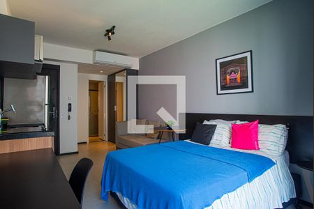 Quarto de kitnet/studio para alugar com 1 quarto, 28m² em Consolação, São Paulo