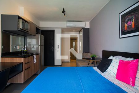 Quarto de kitnet/studio para alugar com 1 quarto, 28m² em Consolação, São Paulo