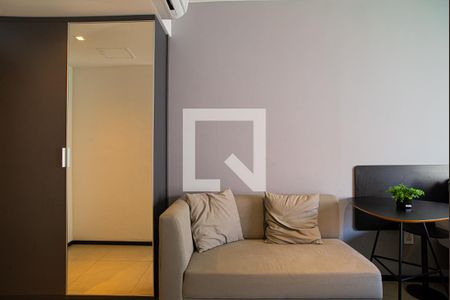 Sala de kitnet/studio para alugar com 1 quarto, 28m² em Consolação, São Paulo