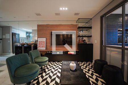 Apartamento à venda com 93m², 2 quartos e 2 vagasSala