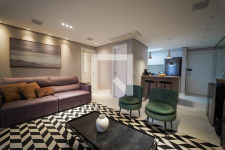 Apartamento à venda com 93m², 2 quartos e 2 vagasSala