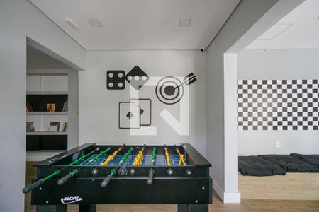 Apartamento à venda com 42m², 2 quartos e 1 vaga Apartamento à venda com 42m², 2 quartos e 1 vagaSalão de jogos