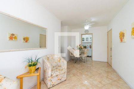 Sala de apartamento para alugar com 1 quarto, 47m² em Camaquã, Porto Alegre