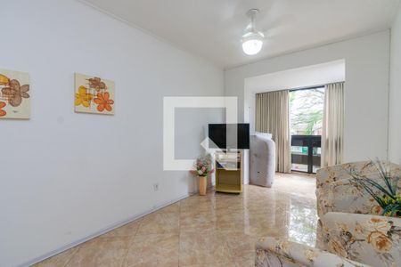 Sala de apartamento para alugar com 1 quarto, 47m² em Camaquã, Porto Alegre