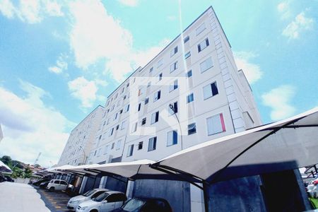 Apartamento à venda com 43m², 2 quartos e 1 vagaFachada do bloco