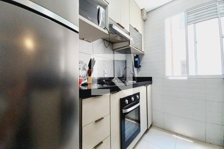 Apartamento à venda com 43m², 2 quartos e 1 vagaCozinha 