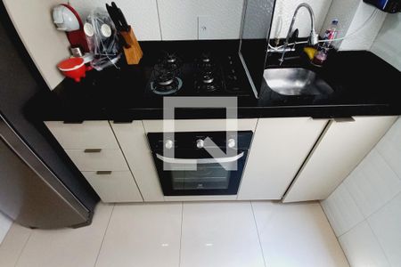 Apartamento à venda com 43m², 2 quartos e 1 vagaDetalhe da Cozinha 