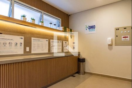 Apartamento à venda com 27m², 1 quarto e sem vaga Apartamento à venda com 27m², 1 quarto e sem vagaLavanderia