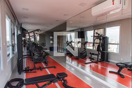 Apartamento à venda com 27m², 1 quarto e sem vaga Apartamento à venda com 27m², 1 quarto e sem vagaAcademia