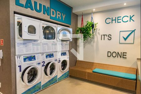 Apartamento à venda com 27m², 1 quarto e sem vaga Apartamento à venda com 27m², 1 quarto e sem vagaLavanderia