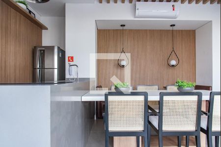 Apartamento à venda com 27m², 1 quarto e sem vaga Apartamento à venda com 27m², 1 quarto e sem vagaEspaço gourmet