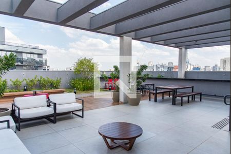 Apartamento à venda com 27m², 1 quarto e sem vaga Apartamento à venda com 27m², 1 quarto e sem vagaRooftop