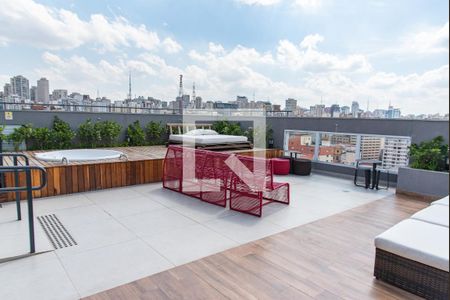 Apartamento à venda com 27m², 1 quarto e sem vaga Apartamento à venda com 27m², 1 quarto e sem vagaJacuzzi