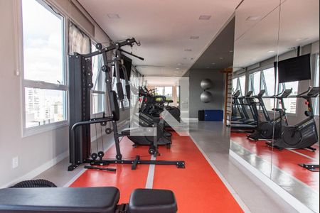 Apartamento à venda com 27m², 1 quarto e sem vaga Apartamento à venda com 27m², 1 quarto e sem vagaAcademia