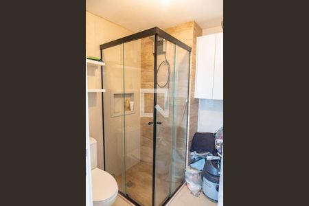 Apartamento à venda com 27m², 1 quarto e sem vaga Apartamento à venda com 27m², 1 quarto e sem vagaBanheiro