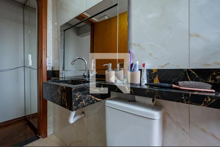 Apartamento à venda com 170m², 3 quartos e 2 vagasBanheiro da Suíte