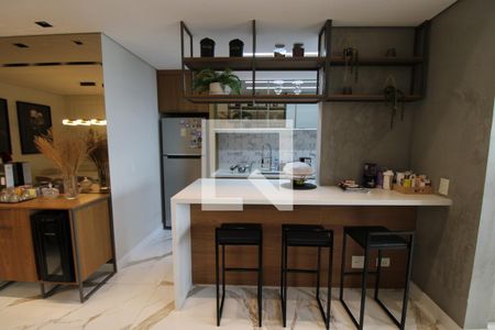 Apartamento à venda com 108m², 3 quartos e 2 vagasSala integrada com Cozinha e Área Gourmet