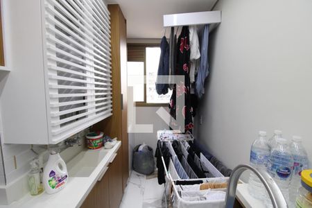 Apartamento à venda com 108m², 3 quartos e 2 vagasÁrea de Serviço