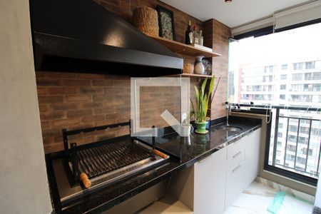 Apartamento à venda com 108m², 3 quartos e 2 vagasSala integrada com Cozinha e Área Gourmet