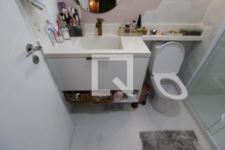 Apartamento à venda com 108m², 3 quartos e 2 vagasSuite 1 - Banheiro