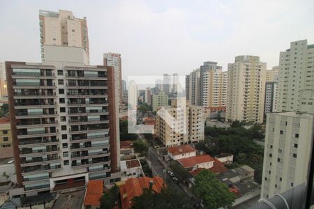 Apartamento à venda com 108m², 3 quartos e 2 vagasSala integrada com Cozinha e Área Gourmet - Vista