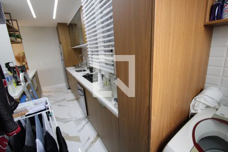Apartamento à venda com 108m², 3 quartos e 2 vagasÁrea de Serviço