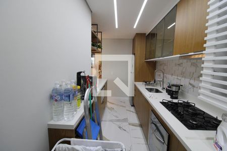Apartamento à venda com 108m², 3 quartos e 2 vagasSala integrada com Cozinha e Área Gourmet