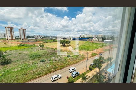 Vista da Sacada de apartamento para alugar com 2 quartos, 46m² em Parque Oeste Industrial, Goiânia