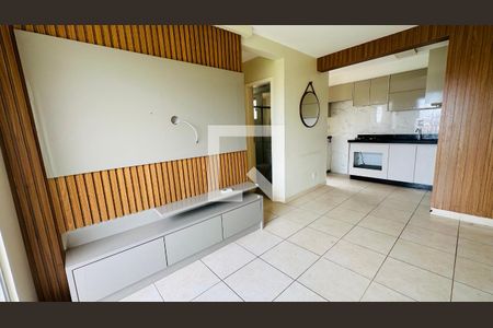 Sala de apartamento para alugar com 2 quartos, 46m² em Parque Oeste Industrial, Goiânia