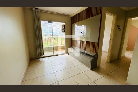 Sala de apartamento para alugar com 2 quartos, 46m² em Parque Oeste Industrial, Goiânia