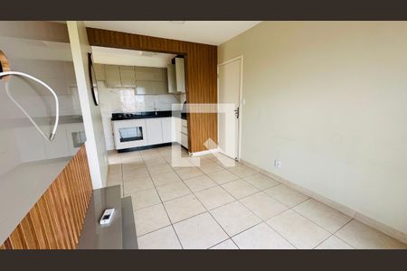 Sala de apartamento para alugar com 2 quartos, 46m² em Parque Oeste Industrial, Goiânia