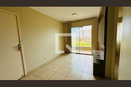 Sala de apartamento para alugar com 2 quartos, 46m² em Parque Oeste Industrial, Goiânia
