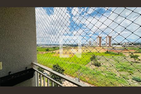 Vista da Sacada de apartamento para alugar com 2 quartos, 46m² em Parque Oeste Industrial, Goiânia