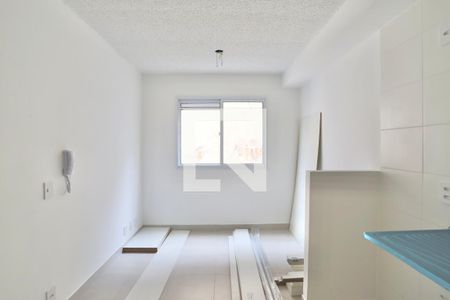 Sala de apartamento à venda com 2 quartos, 34m² em Brás, São Paulo