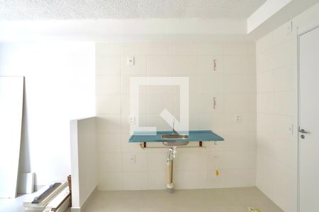 Cozinha de apartamento à venda com 2 quartos, 34m² em Brás, São Paulo