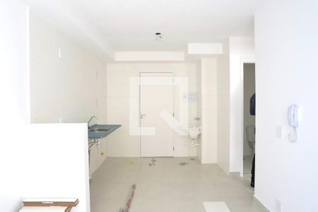 Cozinha  de apartamento à venda com 2 quartos, 34m² em Brás, São Paulo
