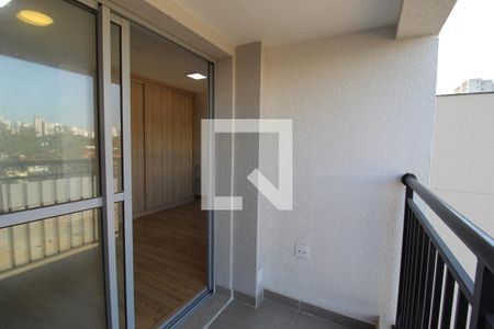 Varanda da Sala de kitnet/studio à venda com 1 quarto, 31m² em Moema, São Paulo