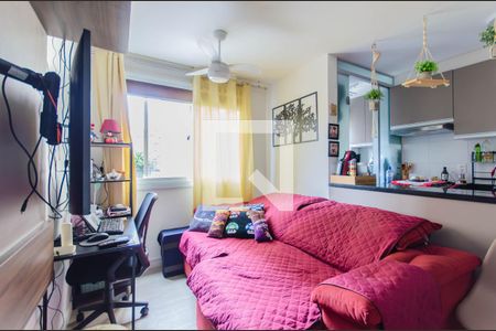 Sala de apartamento à venda com 2 quartos, 40m² em Cambuci, São Paulo