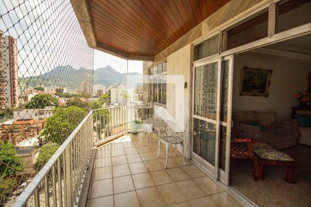 Varanda da Sala de apartamento para alugar com 3 quartos, 144m² em Vila Isabel, Rio de Janeiro