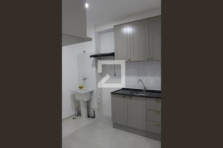 Cozinha de apartamento para alugar com 2 quartos, 38m² em Água Branca, São Paulo