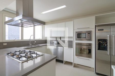 Apartamento à venda com 299m², 4 quartos e 5 vagas Apartamento à venda com 299m², 4 quartos e 5 vagasCozinha