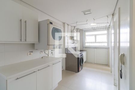 Apartamento à venda com 299m², 4 quartos e 5 vagas Apartamento à venda com 299m², 4 quartos e 5 vagasLavanderia