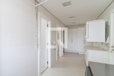 Apartamento à venda com 299m², 4 quartos e 5 vagas Apartamento à venda com 299m², 4 quartos e 5 vagasLavanderia