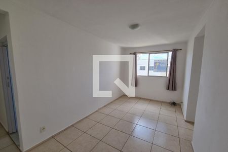 Sala de apartamento para alugar com 2 quartos, 48m² em Residencial Jequitibá, Ribeirão Preto